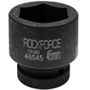 „Rockforce“ smūginis lizdas, 45 mm, 1 colio (6 taškai)