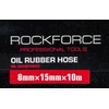 Rockforce sustiprinta guminė žarna, atspari alyvai 8mm x 10m