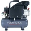 Rockforce Tiesioginės pavaros alyvos stūmoklinis kompresorius (220 V, 1,1 kW, 2850 aps./min., 9 l talpos, 8 bar, 155 l/m)