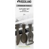 Rockland Cutlery Titanium Tools šaukšto šakutės peilis