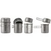 Rockland Travel Pro Titanium 0.75L+0.3L puodų komplektas
