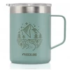 Rockland Camp Mug Žalias 350 ml žalias termopuodelis
