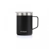 Rockland Termo puodelis Camp Mug 0,35 L – nerūdijantis plienas, próżniowy, su dangteliu Tritan, juoda