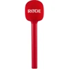 Rode Microphones Interview GO, mikrofonas - raudonas, adapteris