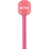 Rode Microphones Interview GO, mikrofonas - rožinis, adapteris