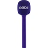 Rode Microphones Interview GO , microphone - violetinė, Adapteris