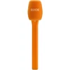 „Oranžinis Rode Microphones Interview Micro“, mikrofonas - oranžinis, rankinis adapteris „Rode Wireless Sendemodule“