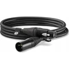 RODE XLR CABLE-3m juodas - XLR/XLR cable