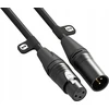 RODE XLR CABLE-3m juodas - XLR/XLR cable