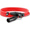 RODE - Kabelis XLR 3m Raudona raudona