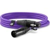 RODE XLR mikrofoninis laidas, 3m violetinis