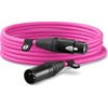 RODE - Kabelis XLR 6m Rožinė rožinis