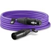 RODE - Kabelis XLR 6m Violetinė violetinė