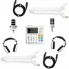 RODE Podcaster Bundle Baltas