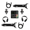 RODE Podcaster Bundle Juodas