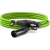 Rode Rode Mikrofonų kabelis XLR3M-G žalias (šviesiai žalias, 3 metrai)