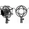 Omega Mikrofonas VARR GAMING SHOCKPROOF BASKET STAND