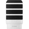 Rode WS14 (Baltas) - Podcast mic, XLR i USB,b&iacute;l&yacute;