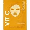 Rodial Vit C Cellulose Sheet Mask energizuojanti, šviesinanti ir atkurianti lakštinė veido kaukė, 20 ml