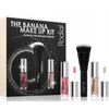 „Kalėdų 2024“ rinkinys „Rodial“: skysti skaistalai „Blush Drops Radiant Finish“ matiniai rausvi, 15 ml + skystas veido švytėjimo suteikiantis pieštukas „Banana Lowlighter“ 1,6 ml + makiažo pagrindas „The Buffing Mini Foundation No. 10“