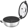 Roesle ROESLE - Garintuvas su dangčiu 28cm Silence PRO
