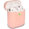 Roger RoGer APODS Silikoninis dėklas skirtas Airpods / pink