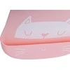 Roger RoGer Baby Apron silicone Rožinė
