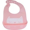 Roger RoGer Baby Apron silicone Rožinė