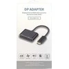 „RoGer“ DisplayPort į HDMI + VGA adapteris v1.4 / 4K@30Hz