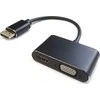 „RoGer“ DisplayPort į HDMI + VGA adapteris v1.4 / 4K@30Hz