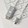 RoGer FT-H05 USB-C į HDMI UltraHD 4K@30Hz kabelis 2m / baltas