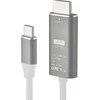 RoGer FT-H05 USB-C į HDMI UltraHD 4K@30Hz kabelis 2m / baltas