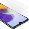 Roger RoGer Full Face 9D Tempered Glass Full Coveraged with Frame Samsung Galaxy A22 4G Juodas