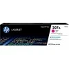 RoGer HP 207A W2213A Magenta lazerinis kasetė, skirta Color LaserJet Pro M255dw / M255nw / M282nw / M283fdn / M283fdw / 1,25 000 puslapių (analoginė) (be lusto)