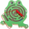 RoGer Magnetic Ball Labyrinth su LED garsu Frog Žalias