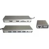 „RoGer MST“ 12in1 „Lite“ doko stotelė, USB-C į 2x HDMI / 4x USB3.0 / SD/TF / VGA / LAN