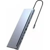 „Roger MST 12in1“ USB-C prijungimo stotelė / replikatorius (RO-DOCK12IN1PD)