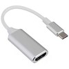 USB adapteris Roger RoGer multimedijos adapteris USB-C į HDMI (4K @ 30Hz, 1080P @ 60Hz) Sidabrinis