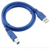 RoGer USB 3.0 A-plug AM-BM Spausdintuvas Cable 1.5m Mėlyna
