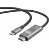 „RoGer“ USB-C į HDMI UltraHD 4K@60Hz kabelis 1,8 m