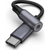 „RoGer“ USB-C į AUX 3,5 mm skaitmeninio garso adapteris, skirtas „Samsung“, „Google“, „OnePlus“ (DAC 24 bitų 48 kHz)