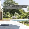 Rojaplast Frame Sodo skėtis su rėmu, MANOA, 300 cm