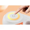 Rojeco Dog automatinis pavadėlis LED 5 m (balta ir oranžinė)