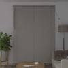 Venecijos žaliuzės Sidabrinė 220 x 160 cm 25 mm Aliuminis