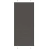 Plisuota žaliuze juoda 90x200 cm audinio plotis 89,4 cm
