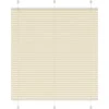 Plisuotas Blind Kreminis 115x150 cm Audinio plotis 114,4 cm