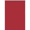Roletas raudona 100x175 cm audinio plotis 95,7 cm poliesteris