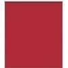 Roletas raudona 125x150 cm audinio plotis 121,6 cm poliesteris