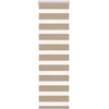 zebrinės žaliuzės 50x150 cm audinio plotis 45,9 cm poliesteris