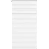 zebrinės žaliuzės 70x150 cm audinio plotis 65,9 cm poliesteris